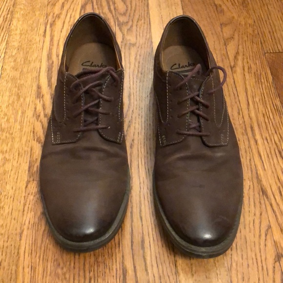 Clark’s Garren Plain Dress Shoe Size 10 - Picture 1 of 6